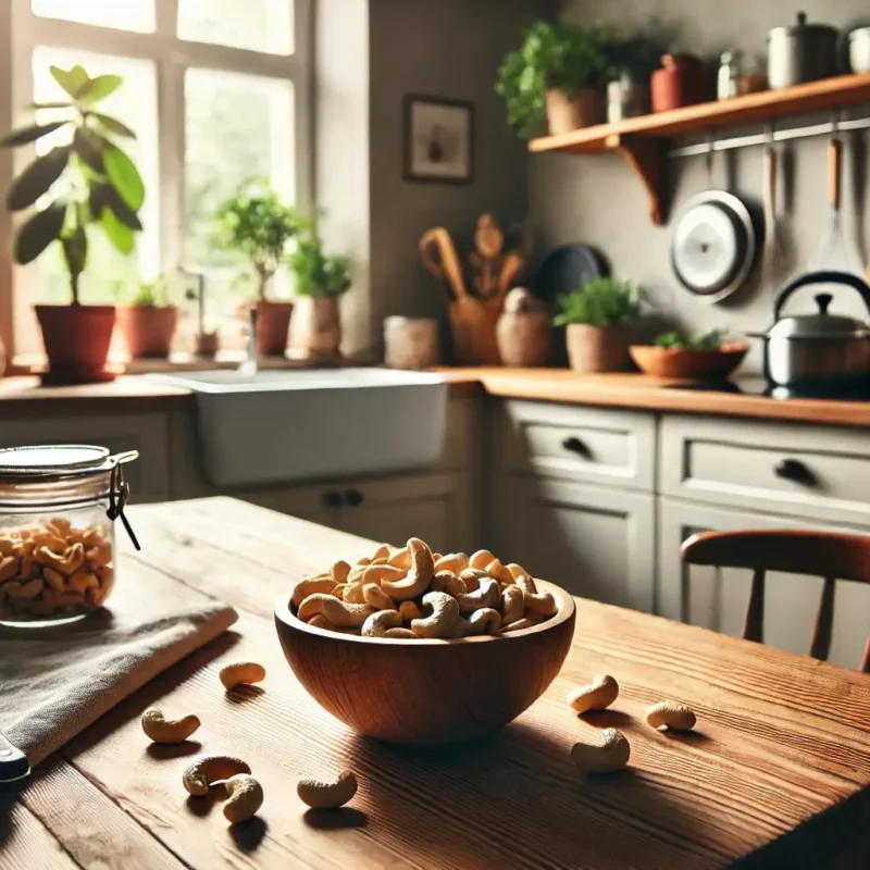 Shell Cashews at Home