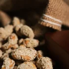 Deluxe Caramelized Jumbo Cashews with Sesame 5 bulk caramelized cashews with sesame daniel machine