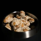 Deluxe Caramelized Jumbo Cashews with Sesame 2 Buy Caramelized Cashews Online