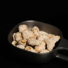 Deluxe Caramelized Jumbo Cashews with Sesame 1 caramelized cashews with sesame