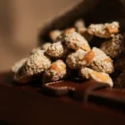 Deluxe Caramelized Jumbo Cashews with Sesame 3 Premium Caramelized Cashews